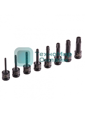 Набор ударных торцевых головок Stels 13999 TORX 1/2