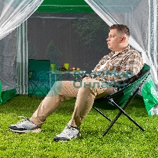 Кресло Palisad Camping круглое 85х46х85 см