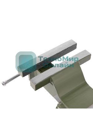 Тиски слесарные Сибртех 150 мм, стальные, поворотные