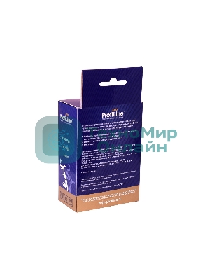 Картридж струйный ProfiLine PL-C5016A для принтеров HP DesignJet-10/20/30/50/90/120/130 с чернилами Black 69 мл