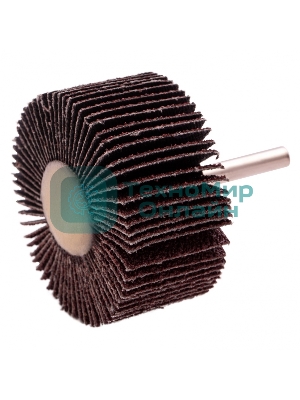 Круг лепестковый Matrix для дрели, P 60, 60x30x6 мм