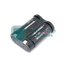 Литиевая батарея для фотоаппарата Canon EOS-1v (2CR5) 6.0V 1300mAh