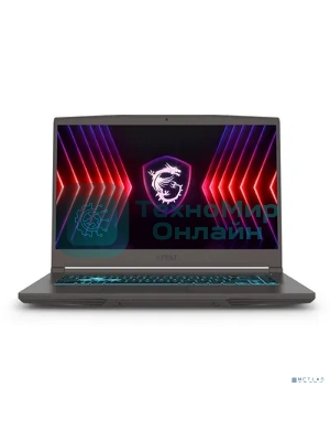Ноутбук MSI Thin 15 B13VE-3023US Core i5 13420H 16Gb SSD 512Gb NVIDIA GeForce RTX 4050 6Gb 15.6