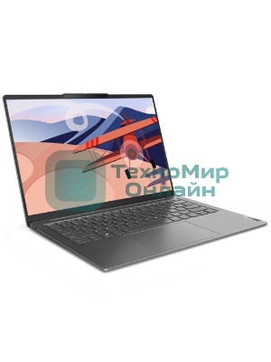 Клавиатура для ноутбука Lenovo Yoga 6 13ABR8, черная