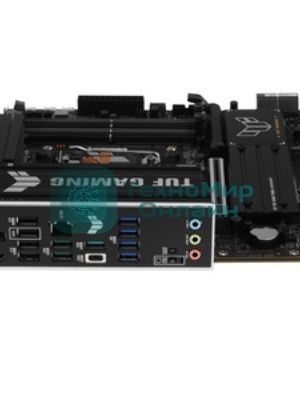 Материнская плата ASUS TUF GAMING B850M-PLUS II, AM5, AMD B850, 4xDDR5, 4xSATA, 3xM.2, 1xPCIe 5.0 x16, 1xPCIe 4.0 x1, 1xHDMI, 1xDP, 1x2.5Gb LAN, 1xUSB-C 20Gbps, 3xUSB-A 10Gbps, 4xUSB-A 5Gbps, 4xUSB-A 2.0, 3x3.5 мм, 7.1, mATX