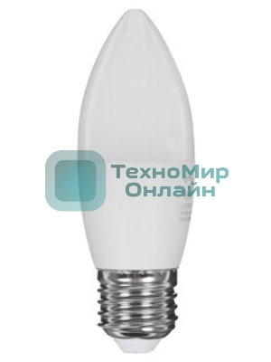 Лампа светодиодная ЭРА STD LED B35-11W-860-E27 11 Вт свеча холодный дневной свет