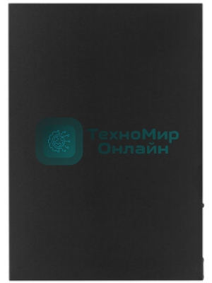 Вытяжка пристенная островная Maunfeld Box Push 40 черный, 40 см, 1000 куб. м/ч, 60 дБ