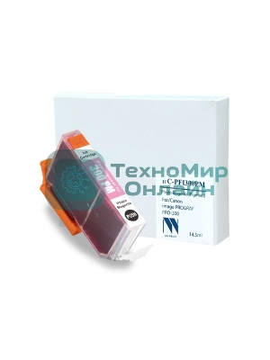 Картридж струйный NVPrint C-PFI300 M для Canon imagePROGRAF PRO-300