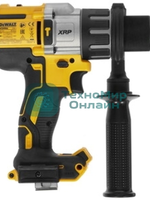 Дрель-шуруповерт DeWalt DCD996NT, 18 В, 0 Ач, 95 Нм, бесщеточный, ударный