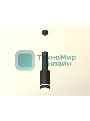 Светильник Ambrella Light XP8162002 SBK/FR черный песок/белый матовый GX53 (A2302, C6356, A2101, C8162, N8445)