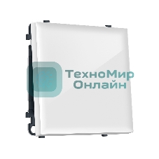 MS101030 Комплект механизма 1-кл перекрестного выключателя SIGMA Белый глянец 10A-250V QUANT PRO (SP1010, PR112)