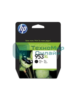 Картридж струйный HP 953XL L0S70AE черный для HP OJP 8710/8715/8720/8725/8730/8210/7740 (2000 стр.)