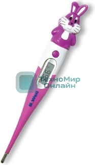 Термометр электронный B.Well WT-06 Flex красный/белый