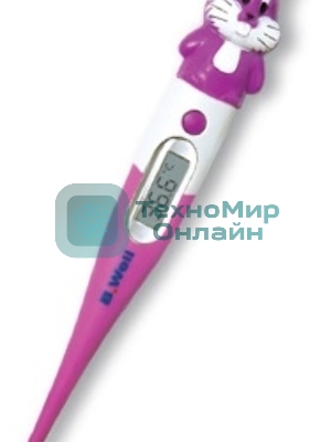 Термометр электронный B.Well WT-06 Flex красный/белый