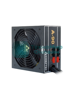 Блок питания Chieftec GDP-750C RTL, 750Вт, 140мм, модульный, черный