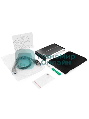 Внешний корпус для HDD Gembird EE2-U3S-2-S 2.5