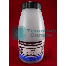 Тонер HP LJ 1010/1012/1015/1018/1020 (фл,110г) B&W Premium фас России
