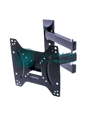 Кронштейн Kromax DIX-22 черный для TV 15