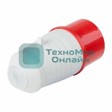 Вилка Rexant 025 переносная 3Р+РЕ+N 32А 380В IP44