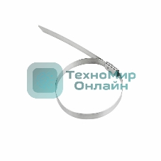 Хомут-стяжка стальная Rexant 200x7,9 мм, упаковка 50 шт.