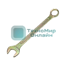 Ключ комбинированный Rexant 19 мм, желтый цинк