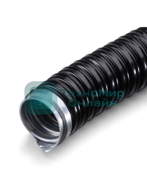 Металлорукав в ПВХ изоляции МРПИнг Fortisflex Nord 20 d20 мм без протяжки (уп.50м)