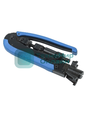 Инструмент ITK TM2-G10F обжим коннекторов F-типа на кабель коаксиал.