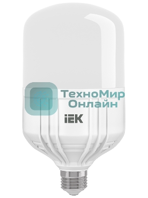 Лампа светодиодная IEK LLE-HP-30-230-65-E27 HP 30Вт 230В 6500К E27