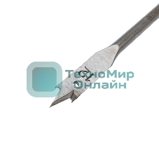 Сверло перовое по дереву 12х152 мм (шестигранный хвостовик) Kranz