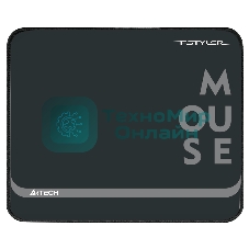Коврик для мыши A4Tech FStyler FP20 серый/черный 250x200x2мм
