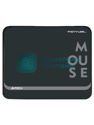Коврик для мыши A4Tech FStyler FP20 серый/черный 250x200x2мм