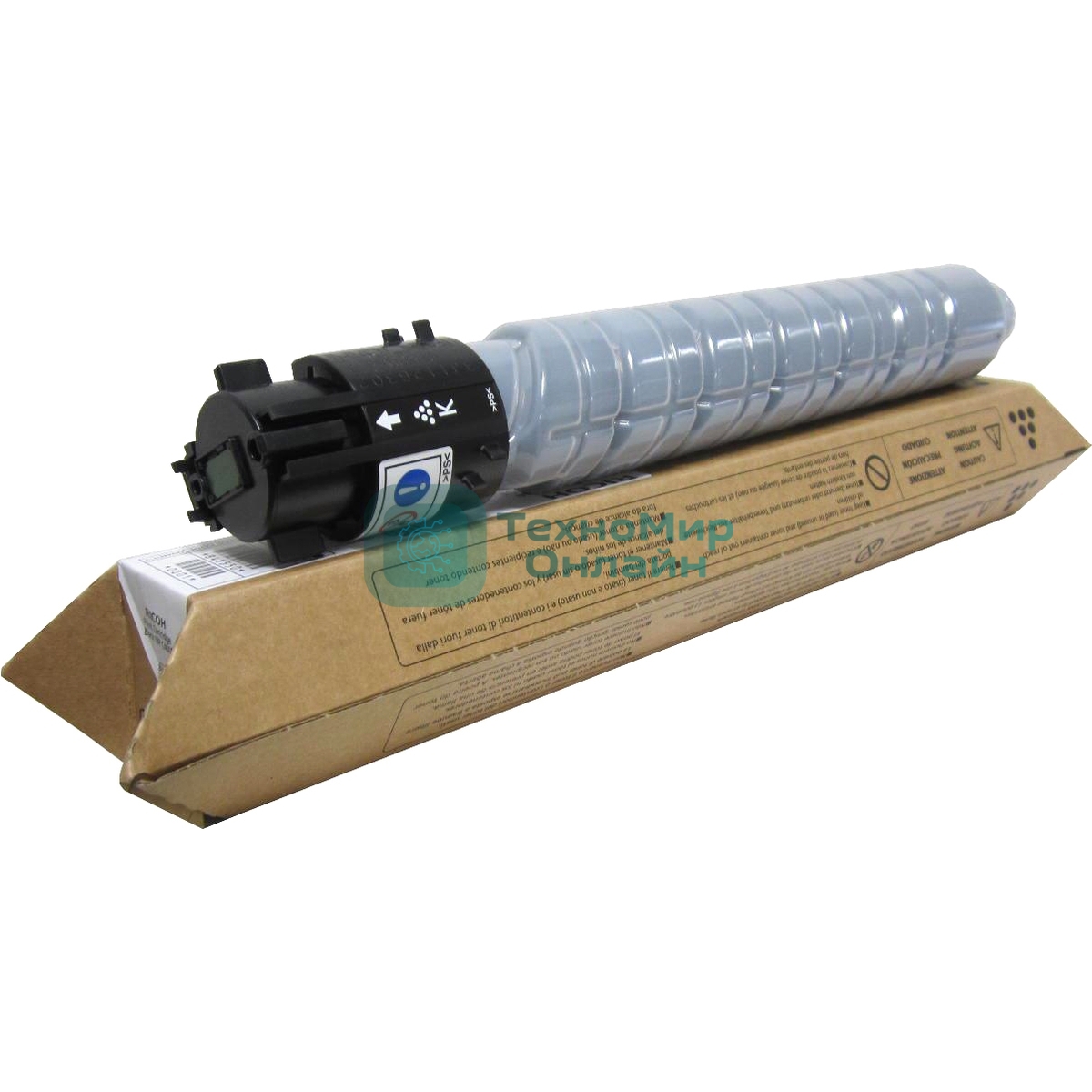 Картридж лазерный тип MP C400E черный для Ricoh Aficio MP C300/C300SR/C400/C400SR (8.3К)