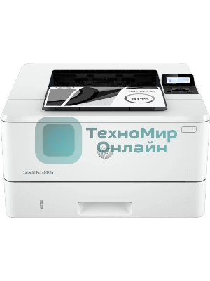 Принтер лазерный HP LaserJet Pro 4003dn (2Z609A), A4, ч/б, печ. до 40 стр/мин., 1200 x 1200 dpi, USB, RJ-45, Air Print, Mopria