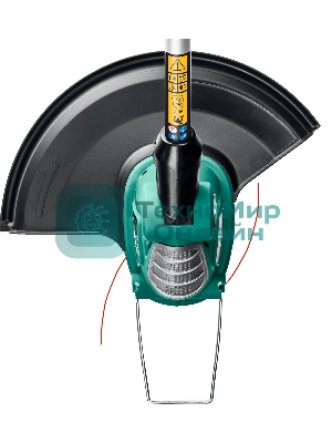 Триммер ЗУБР 600 Вт сетевой, ш/с 33 см