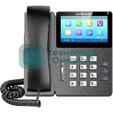 Телефон IP Flyingvoice FIP15G Plus черный (упак.:1шт)