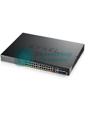 Коммутатор Zyxel XGS2220-30HP-EU0101F
