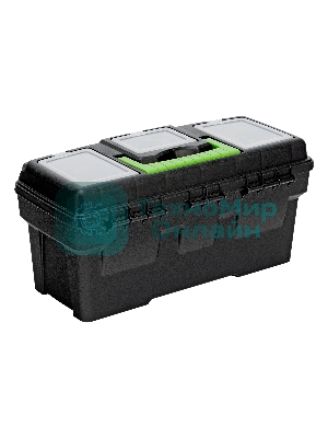 Ящик для инструментов Сибртех 16”, с органайзерами