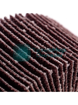 Круг лепестковый Matrix для дрели, P 60, 60x30x6 мм