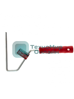 Ручка для валиков Matrix 180 мм, D ручки - 8 мм, оцинкованная