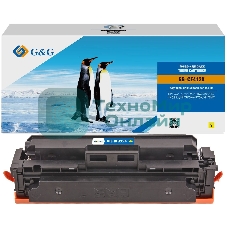 Картридж лазерный G&G GG-CF412X желтый (5000стр.) для HP CLJ M452DW/M452DN/M452NW/M477FDW/477DN/M477NW