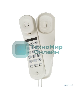 Телефон проводной Ritmix RT-002 белый