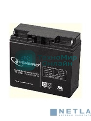 Батарея для ИБП Gembird/Energenie BAT-12V17AH/4