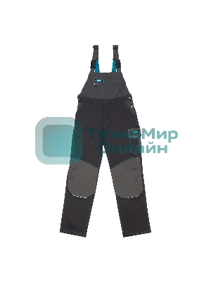 Полукомбинезон профессиональный рабочий Gross 90445 размер XXL