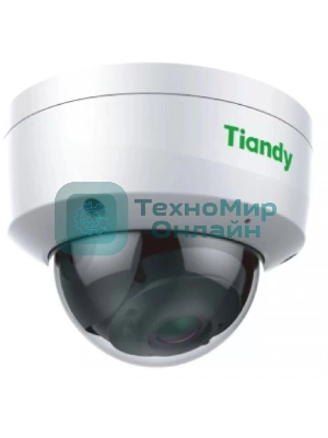 Камера видеонаблюдения IP Tiandy Pro TC-C32KS I3/E/Y/S/2.8мм/V5.0 2.8-2.8мм корп.:белый (TC-C32KS I3/E/Y/S/2.8/V5.0)