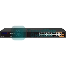 Коммутатор Trassir TR-NS11191S-285-16PoE