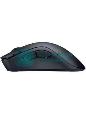 Мышь беспроводная Razer DeathAdder V2 X Hyperspeed черный, 14000 dpi, радиоканал, Bluetooth, USB, кнопки - 7