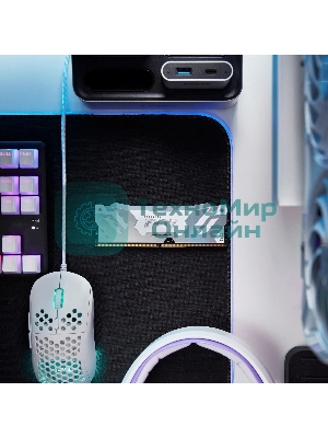 Оперативная память Kingston Fury Renegade, DDR5, 16Gb (1x16Gb), 7600MHz, CL38, DIMM, радиатор, RGB, белый