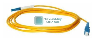 Патч-корд LANMASTER TWT-LC-LC/SU-2.0 1x LC-LC 2м LSZH оранжевый