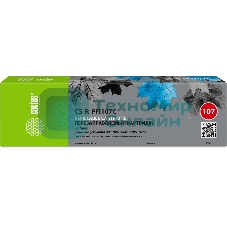 Картридж перезаправляемый струйный Cactus CS-R-PFI107C голубой для Canon imageProGRAF iPF670/680/685/770/780/785 без чипа