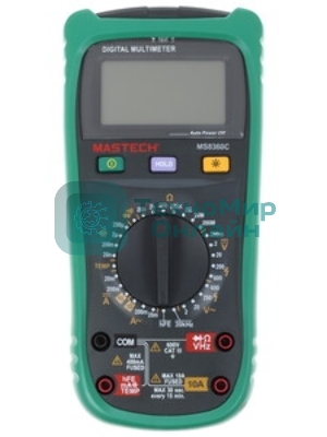 Профессиональный мультиметр MASTECH MS8360C 13-2027